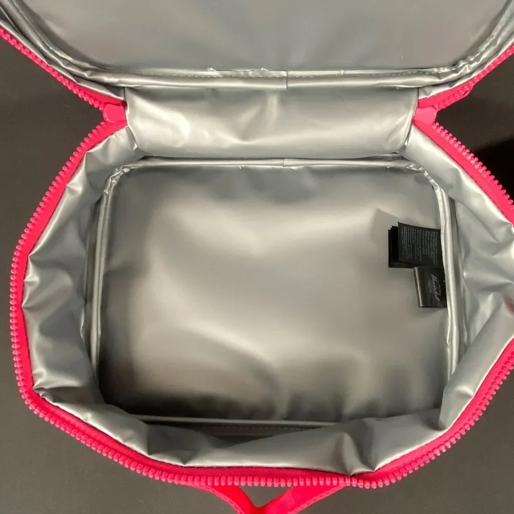 Herschel Supply Company Pop Quiz Lunch Box Little Herschel Pink/Raspberry